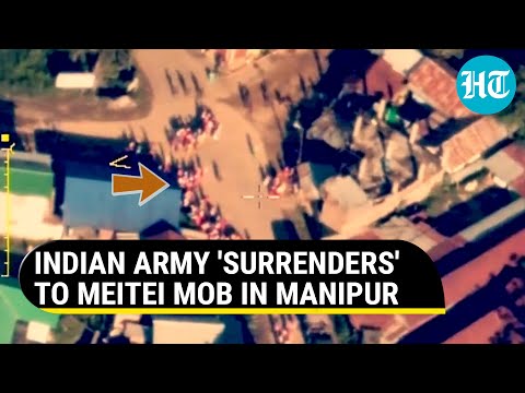 Indian Army Forced to Free 12 Meitei Militants by Women-led 1,200-strong Mob | Details