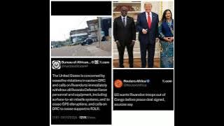 💥CONGO'S PRESSURE ON AMERICA HAS BEGUN TO PRESS ON KIGALI 💥💥💥October 6, 2025💥💥