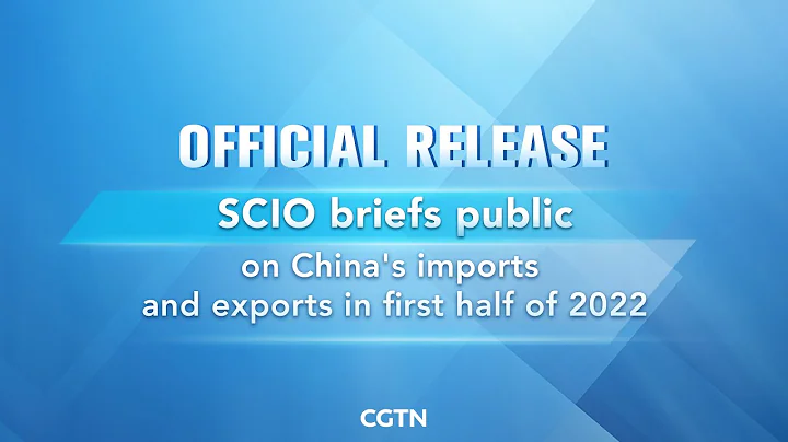 Live: SCIO briefs on China's imports and exports in the first half of 2022 - DayDayNews