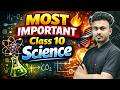 Class 10 Science Most Important Topics 🔥 | Assam Board 2026 | 90% Questions Guaranteed 😱