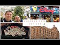 Vlogmas 2018 - Day 1 - Disney Store, Primark, London, Winter Wonderland