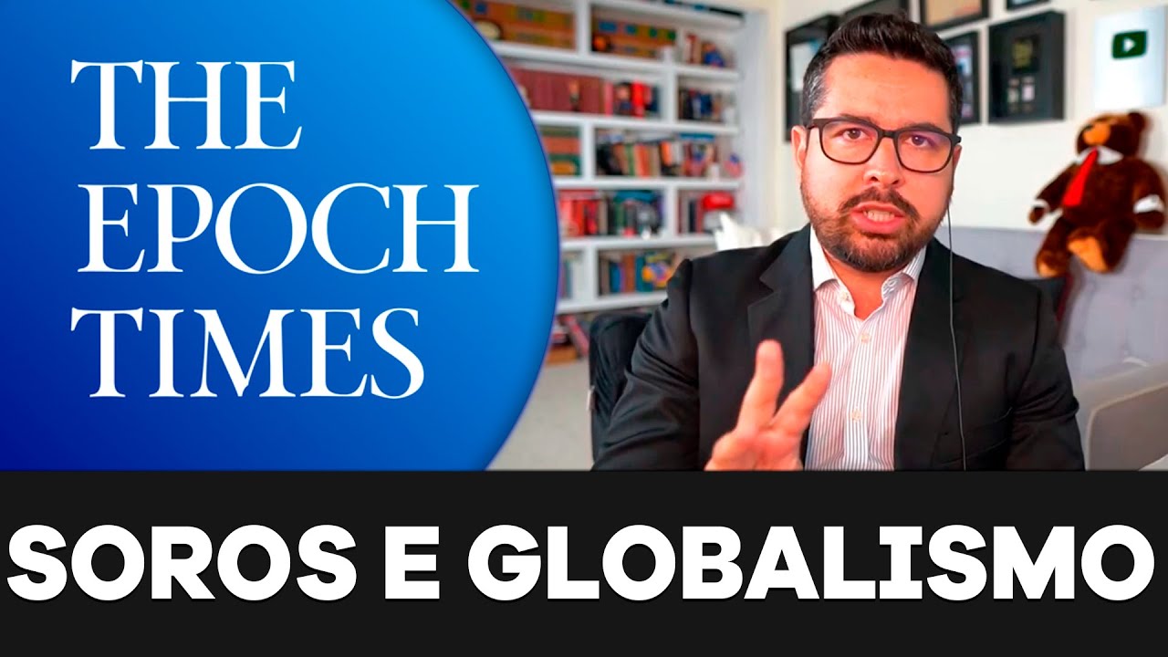 SOROS COMPRANDO A MÍDIA LATINA – Paulo Figueiredo Dá Entrevista nos EUA Sobre Estratégia Globalista