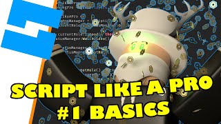 Basics - Script Easily Like A Pro Roblox