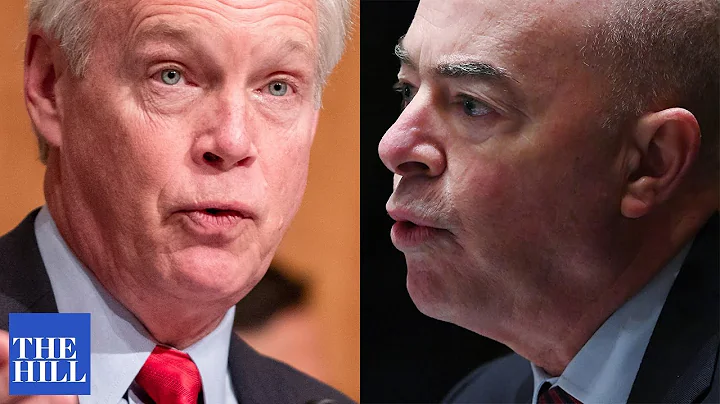 Sen. Johnson SLAMS Sec. Mayorkas over immigration: You are in a state of denial