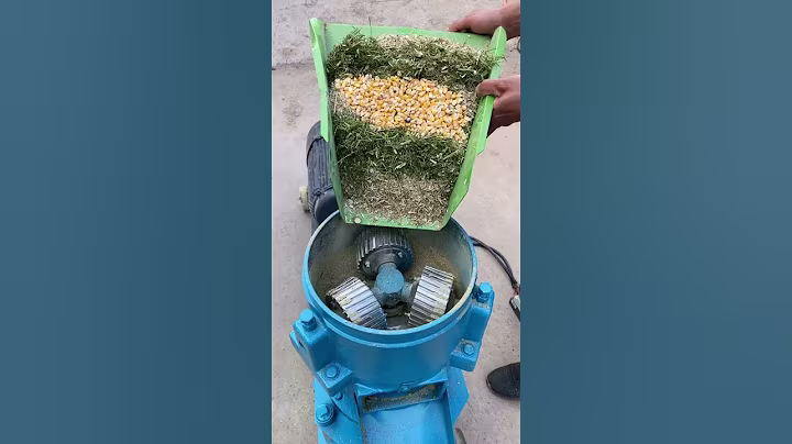 feed pellet machine for poultry farm , corn grass pellet mills