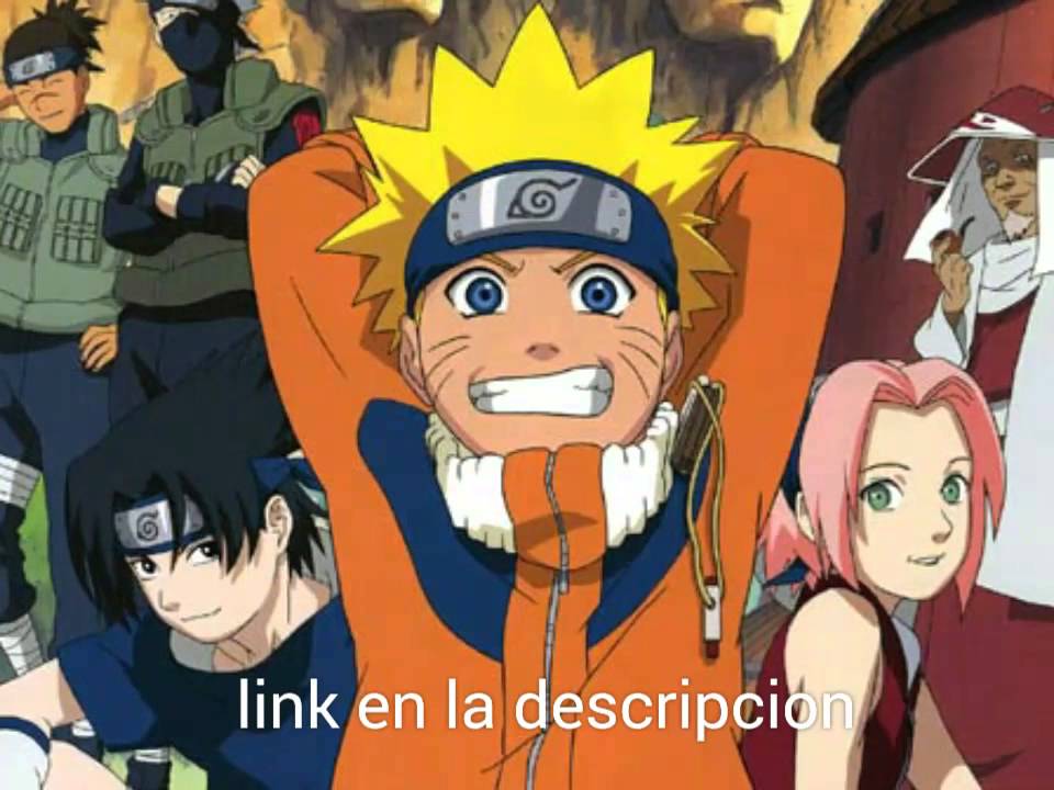 Naruto temporada 1 Español latino mega YouTube Naruto temporada 1 Español latino mega YouTube
