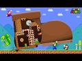 When Every Time Mario Jumps, His Boots Get Bigger!