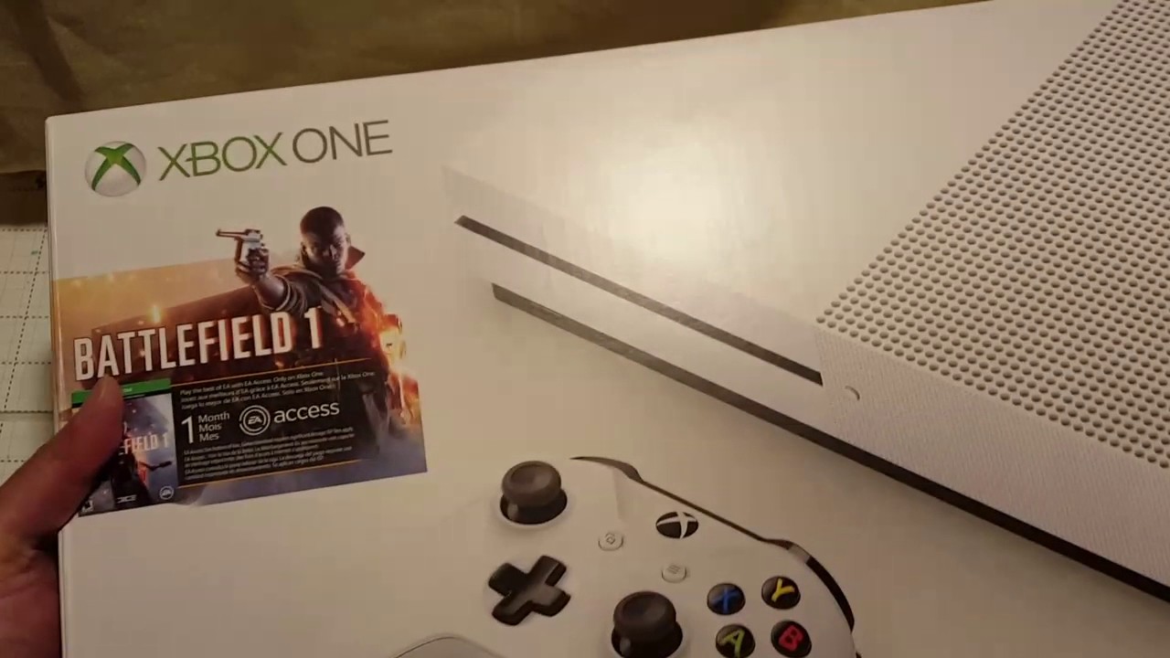 Xbox One S Deal! 212!!! YouTube