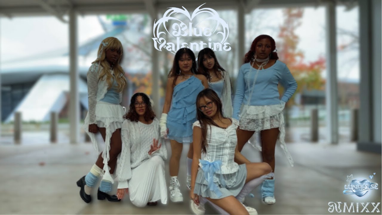 [K-POP IN PUBLIC] NMIXX (엔믹스) - 'Blue Valentine' Dance Cover by LUNARISE