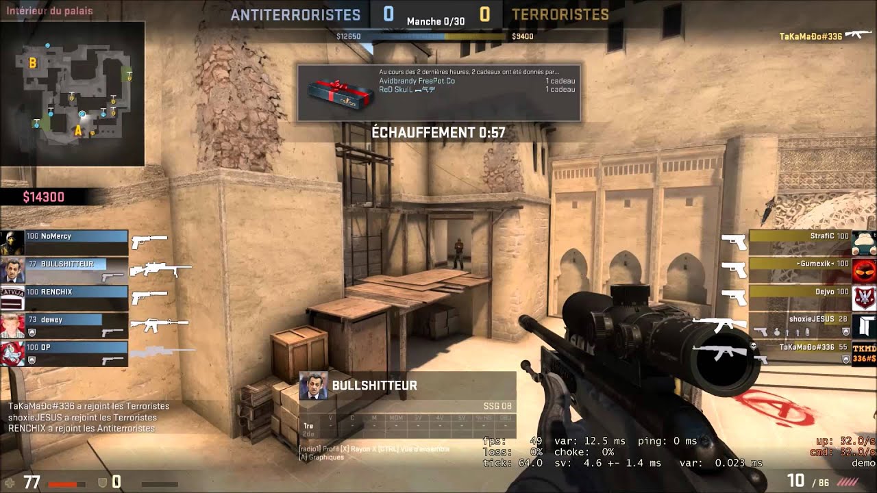 AWESOME COMPILATION CSGO SNIPER - YouTube