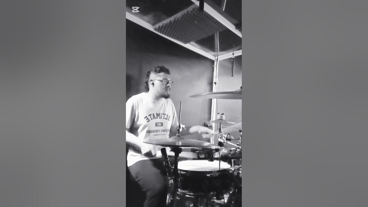 Michael Mayo - Speak No Evil (Drums). Haciendo mala cara porque me cortaron mal el pelo 😔