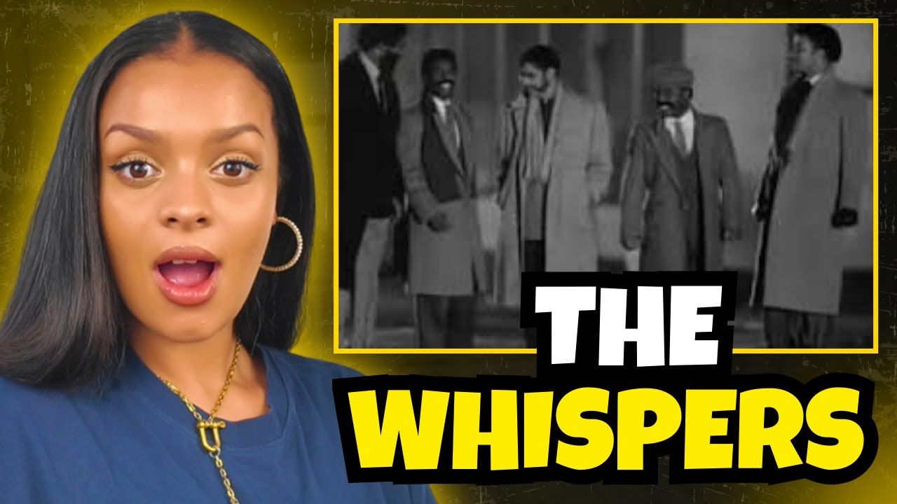 РЕАКЦИЯ НА ПЕРВОЕ ПРОСЛУШИВАНИЕ КОМПОЗИЦИИ The Whispers - In The Mood