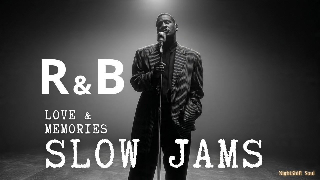 90s Slow Jams 🌙 | Late Night R&B for Love & Memories