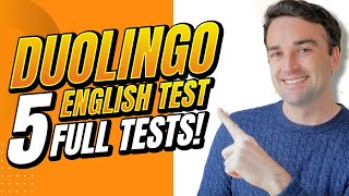 5 Full Practice Tests to Help You Pass the Duolingo English Test: