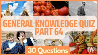 General Knowledge Pub Quiz Trivia | Part 64