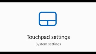 fix touchpad two finger scroll not working and touchpad settings missing on windows 11/10