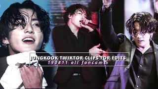 190811 Jungkook Lotte Concert Twixtor Clips For Edits