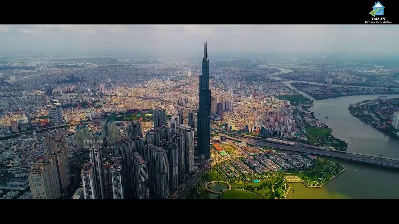 Những hình ảnh mới nhất về tòa Landmark 81 khánh thành trong tháng ...