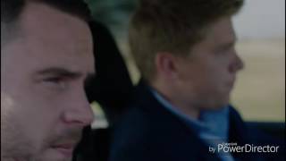 Emmerdale - Aaron and Robert Crashes (17th October 2016)