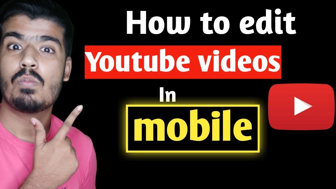 how to edit youtube videos by unique way | edit videos for youtube in ...