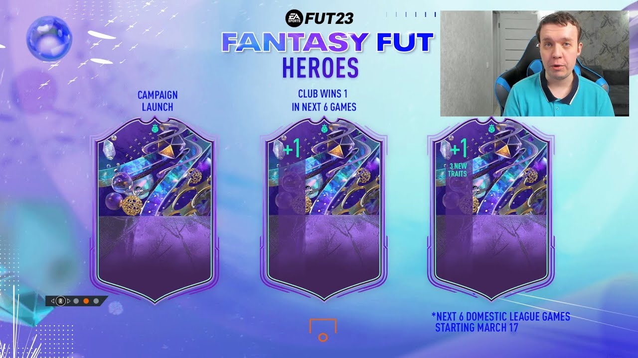 КРУТАЯ ПРОМО-КОМАНДА FANTASY FUT И НОВЫЕ ВЕРСИИ ГЕРОЕВ! (FIFA 23 ULTIMATE TEAM)