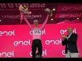 Cycling  giro ditalia 2024  tadej pogacar wins stage 2 and pink jersey