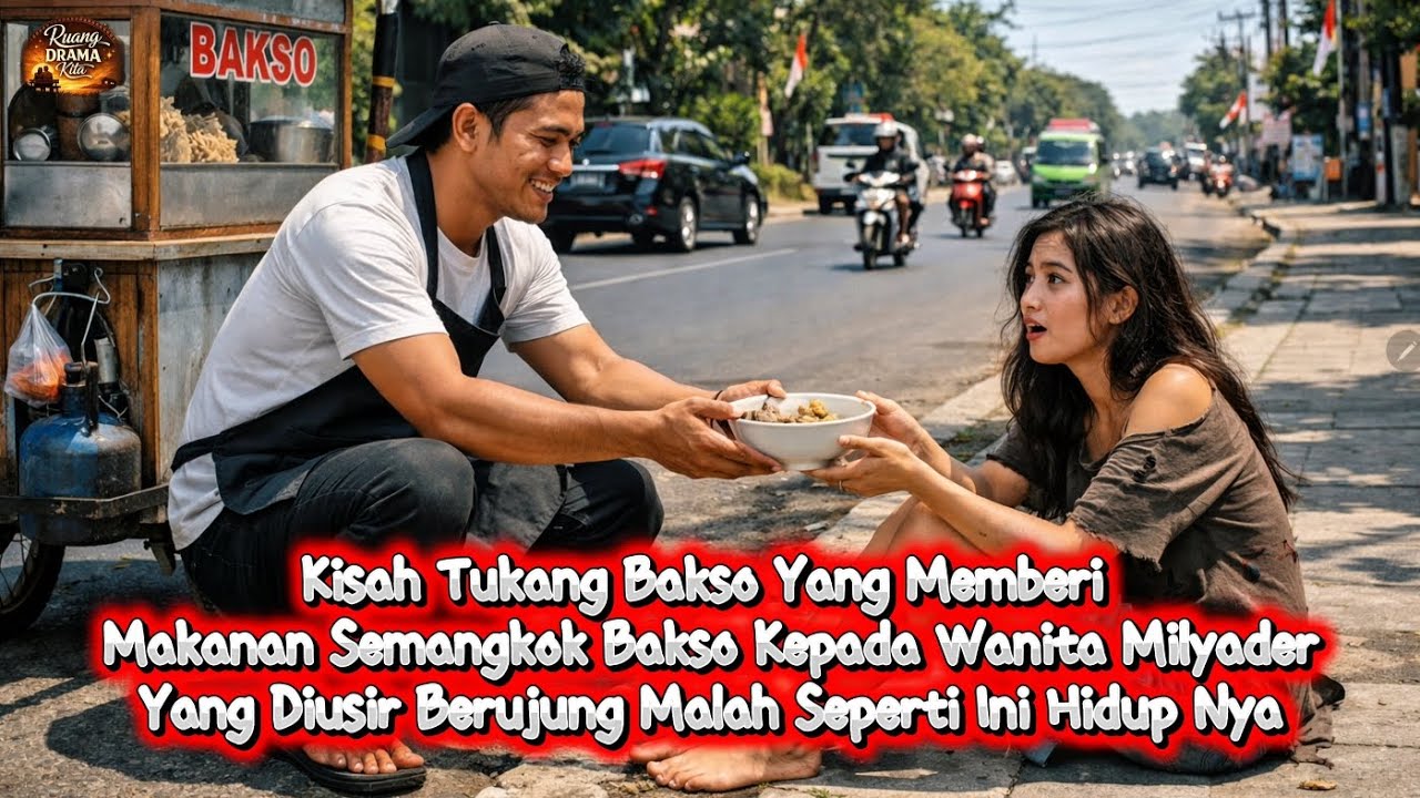 Putri Milyader Diusir, Minta Semangkok Bakso Tak Disangka Pembayaran Jadi Kenangan Seumur Hidup