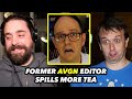 Avgn editor spills more tea  red cow arcade clip