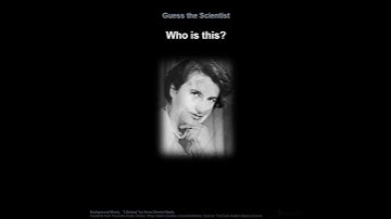 Guess the Scientist Quiz 2 | Famous Scientists | Short