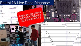 Redmi 9A Live Dead Diagnose Solution || Join Our Next Offline & Online Batch @8851213933