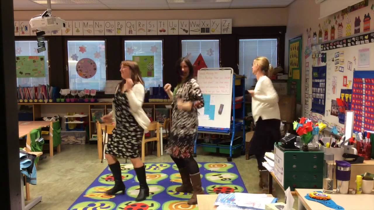 ISS Kindergarten - 'Continental Drift' Dance Video (June 2016)