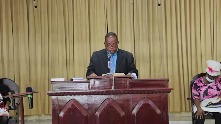 Central Village S.D.A Church Divine Hour Sermon - ...