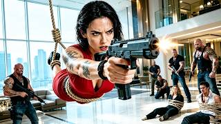 Gorgeous Female Agent Infiltrates a Gang Hideout Alone—Takes on 100 Men and Saves Everyone!#action