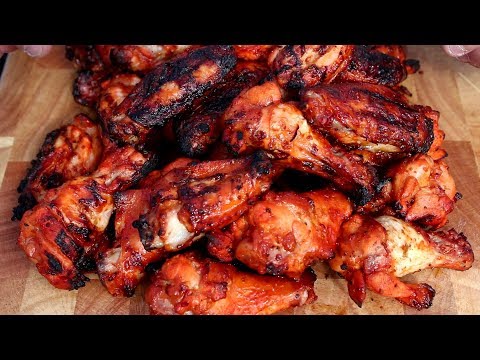 Best way to cook marinated chicken wings
