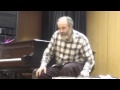 MILFORD GRAVES Masterclass 4/11/14 1