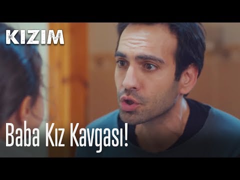 Baba kız kavgası! 😝