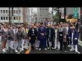 柏祭りへ行ってみた