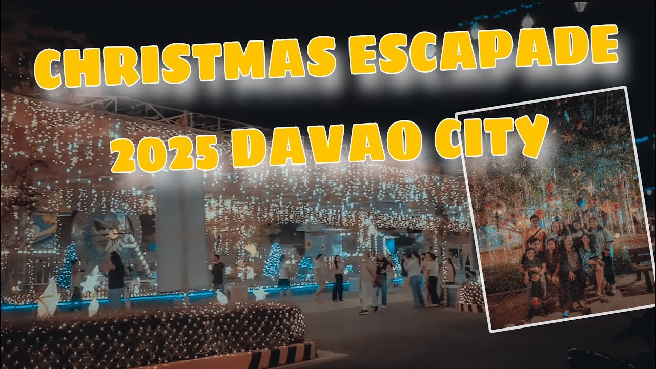 CHRISTMAS ESCAPADE 2025 | AZUELA COVE | DAMOSA DAVAO CITY 