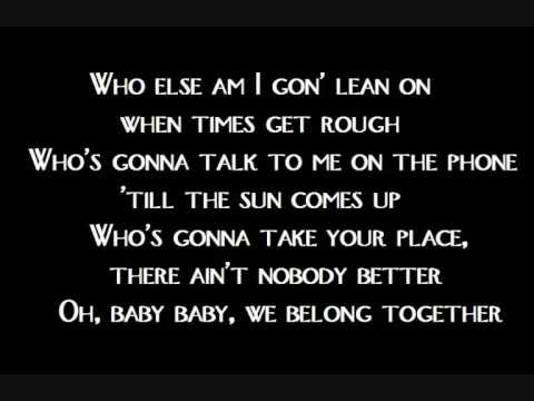 Mariah Carey - We belong together (Lyrics)