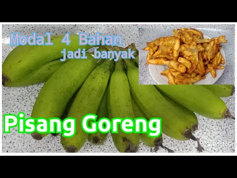 Cara Buat Pisang Goroho