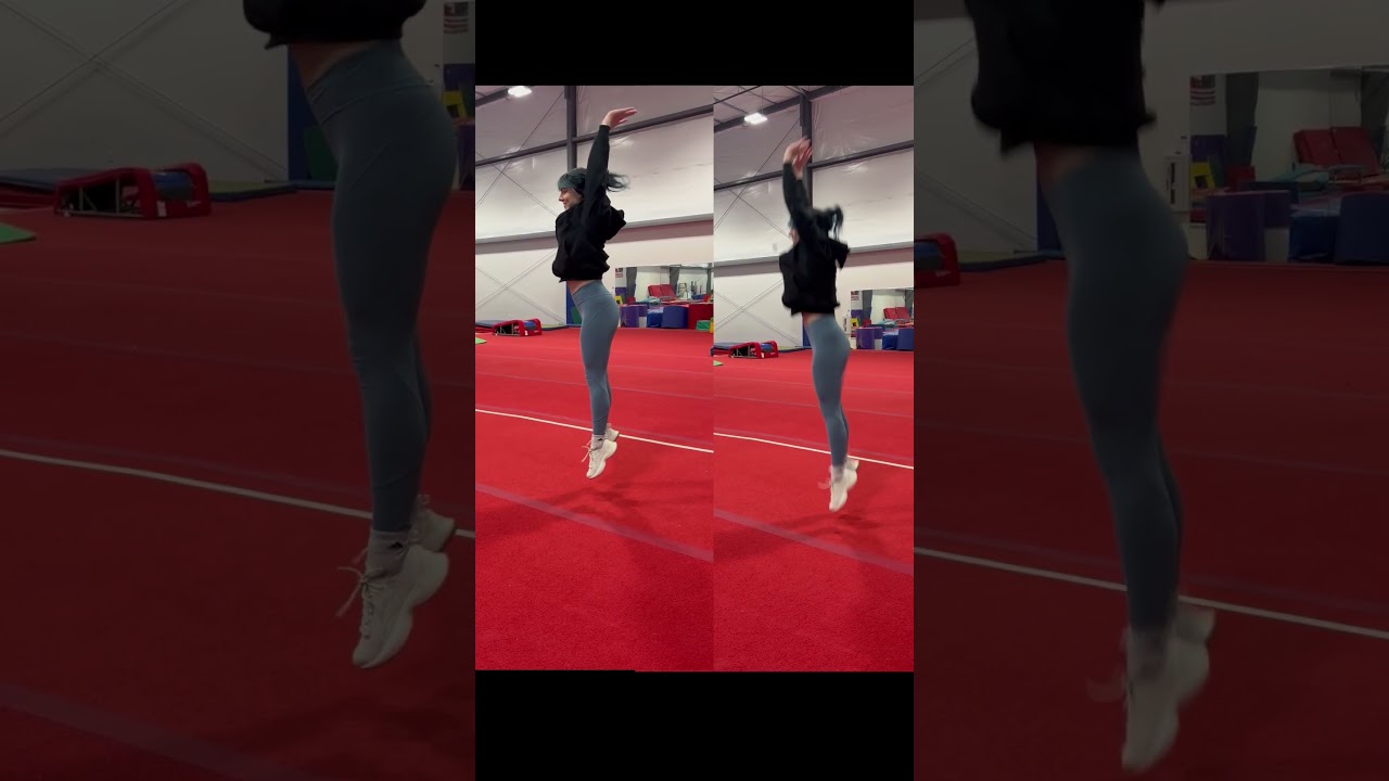 Teaching a Back Handspring Jump and Drills for Technique