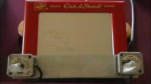 CnC Etch a Sketch