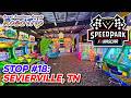 ROADTRIP! Ep. 18: NASCAR SpeedPark (Sevierville TN), March 2026 full 4K arcade tour & walkthrough