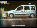 Euro ncap  renault kangoo  2003  crash test