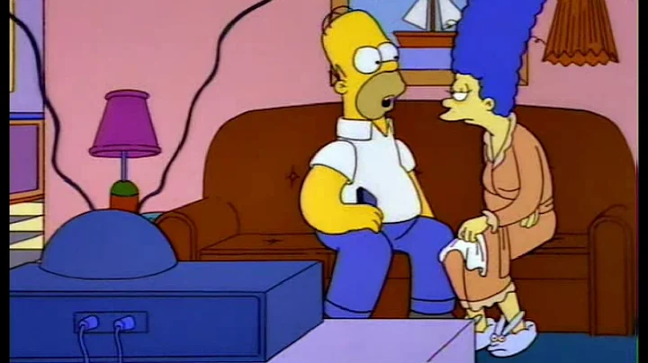 Homer Simpson Examine Your Scalp For Ringworm