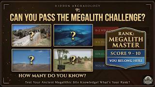The Ultimate Megalith Challenge! Can You Get 10/10?