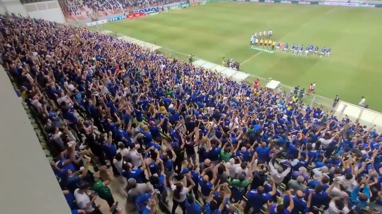 🏟️TREMEU O ESTÁDIO - Cruzeiro lota Estádio em confronto contra Remo na CDB
