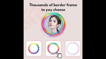 Profile Picture Border Frame (Q12-1:1:3)
