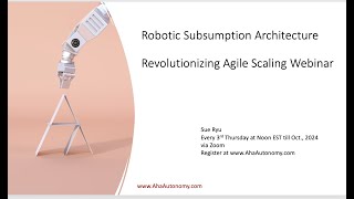 RoboticsSubsumptionArchitecture Webinar