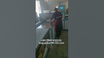 dust filter paper pleating machine